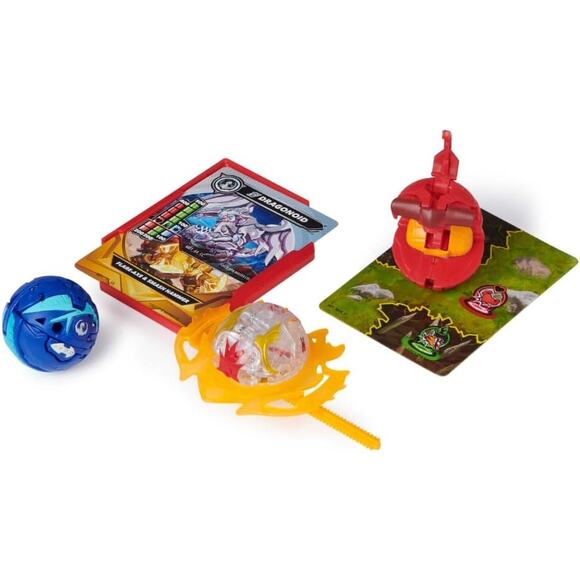 Spin Master Bakugan - 3.0 Battle Pack - Red NWT - Picture 5 of 5